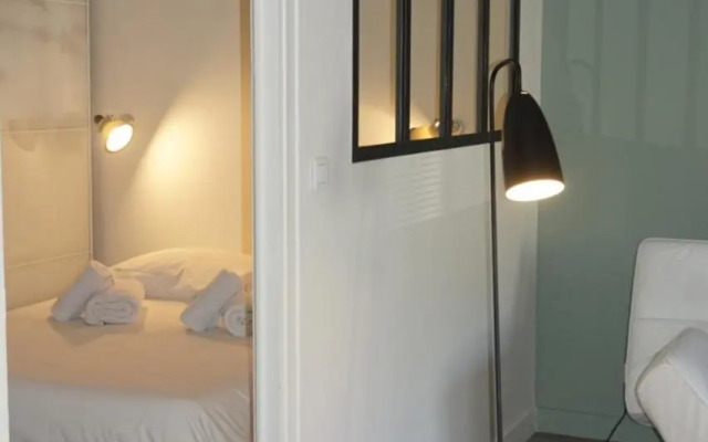 L'Eucalyptus, charmant T2 au cœur du centre ville
