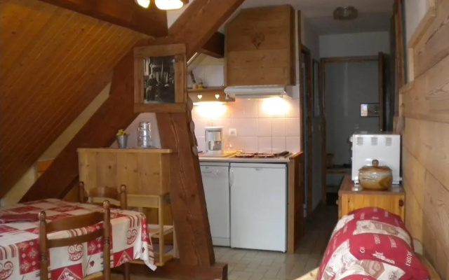 Residence Sport ALP N°1 : Studio Cabin 4 Personnes / Studio Cabin 4 People