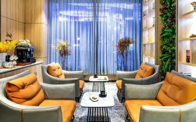 Taiyuan Wangfujing Maoye World Wanxin International Hotel