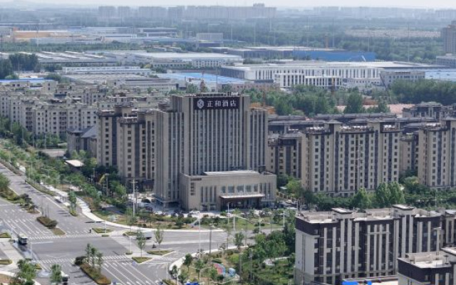 Zhenghe Hotel Weifang(Ge'er Optoelectonics Park Branch) – Outside – Weifang