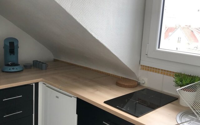 Studio Cosy Chaleureux centre de Dijon