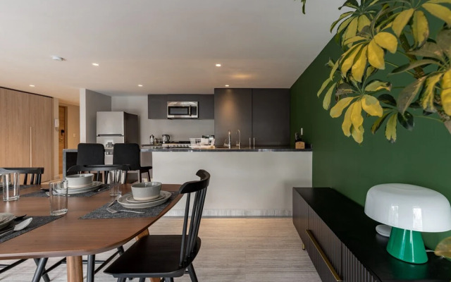 Casai Polanco 2BR 2BA Stylish Condo