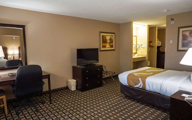 Quality Inn & Suites Watertown near Prairie Lakes Ice Arena