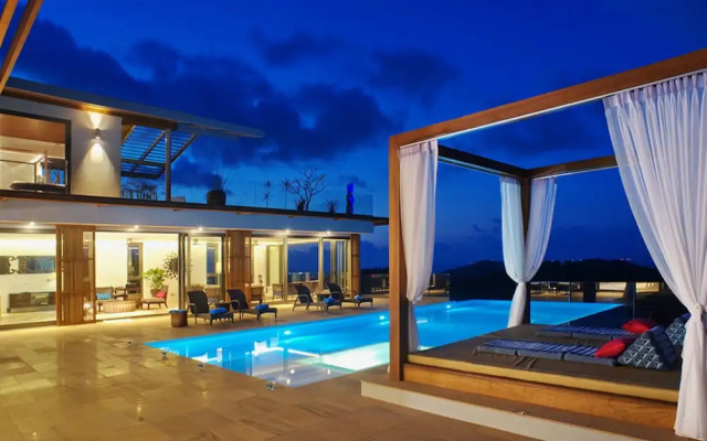 2 Bedroom Sea View Villa Blue SDV080H-By Samui Dream Villas