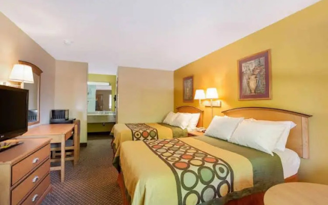 Super 8 Charlotte Downtown Area