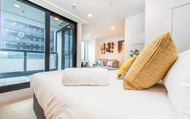 Ehome - Brand New Stunning Apartment Stay Beside Skytower – Guest Rooms – Auckland