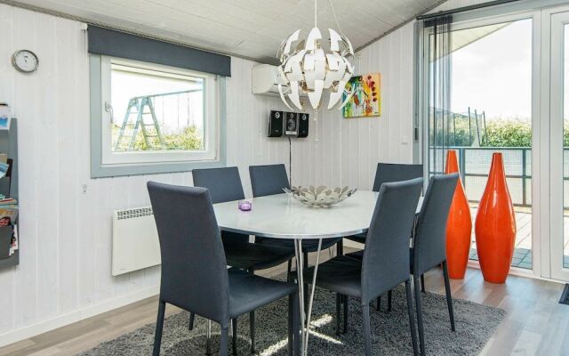 Relaxing Holiday Home in Hemmet With Barbecue