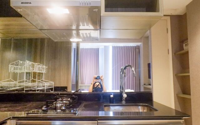 Best Studio Apartment Connected To Pakuwon Mall At Supermall Mansion