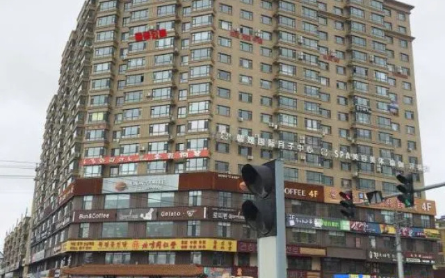 Qichun Guocui Apartment – Exterior – Yanbian