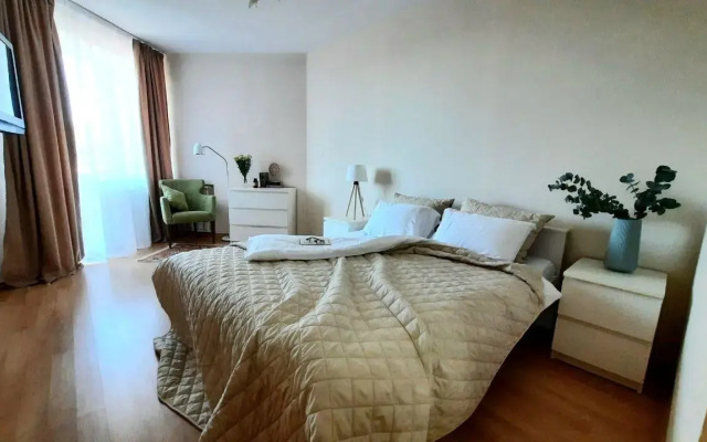 Apartments on the territory of MK Sibiryak k1