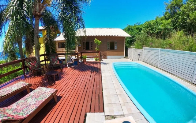 Casa Vista Privilegiada - Piscina e Mar