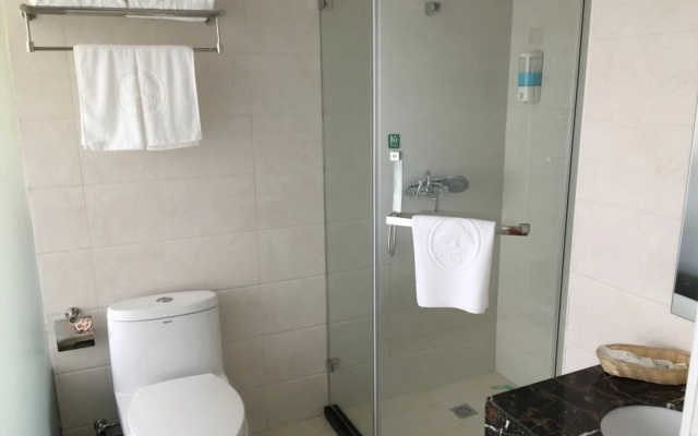 GreenTree Inn Shanghai National Convention And Exhibition Center Xujing North City Subway Station Shell Hotel