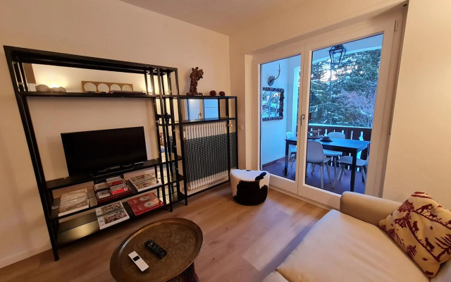 Sankt Moritz Dorf Charme Apartment