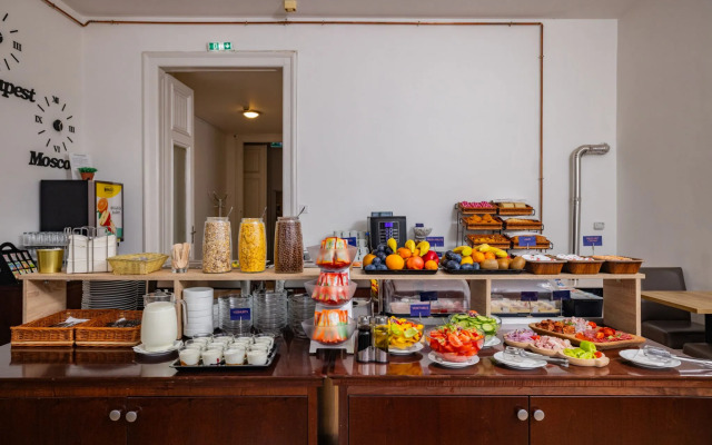 Отель City Hotel Matyas