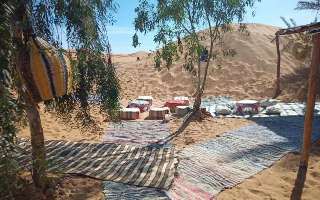 Luxury Restaurant Camp Saharatime