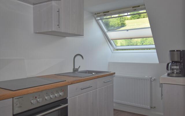 Exclusive Loft Apartment With Balcony and Wellness Room in Olsberg-elpe