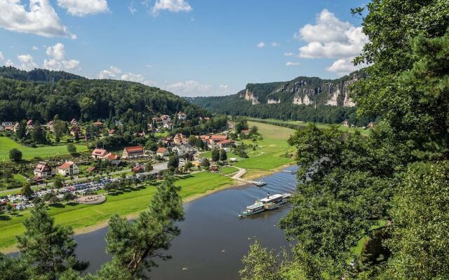 Hotel STEIGER Elbschlösschen Rathen