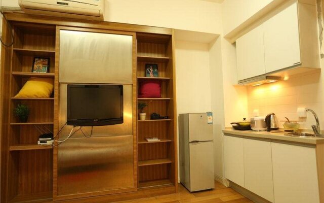 Suju Service Apartment Shanghai Disney Zhoupu Wanda