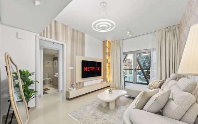 Plush 1BR DIFC & Museum of the Future