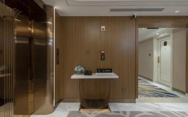 Vienna International Hotel railway station Wuquan Mountain Park  branch – Spa – Lanzhou