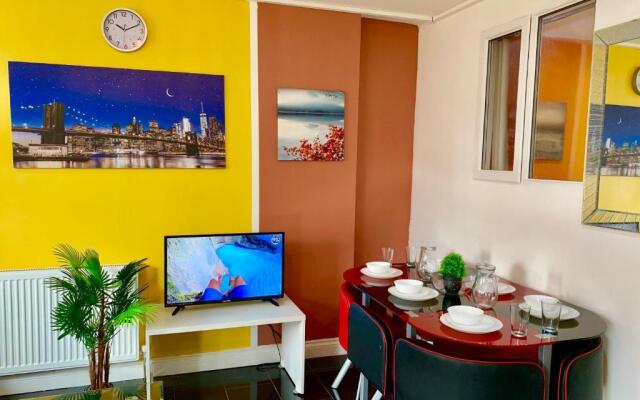 London Luxury 2Bed, Reception, Garden, Apartment