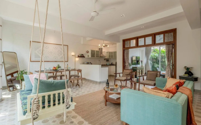El Rocio by Hireavilla - 2BR With Pool in Assagao