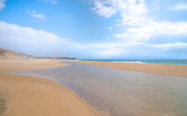 Coral Cotillo Beach