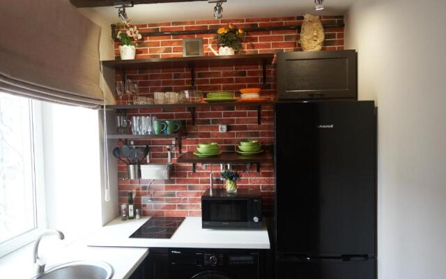 Apartment on Pobeda 4 with sauna