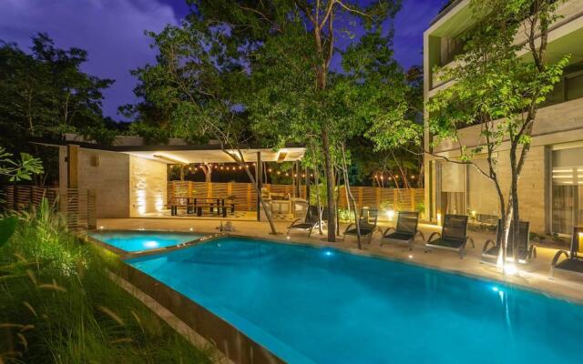 Casa Luna 1BR by the Pool - Attha Cenote