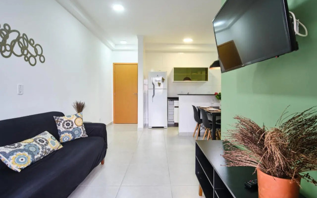 BH16: Ap Novinho com Piscina, Churras e Garagem