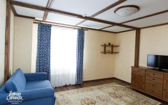 Горная Саланга