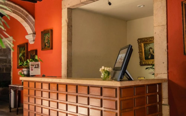 Hotel Misión Catedral Morelia
