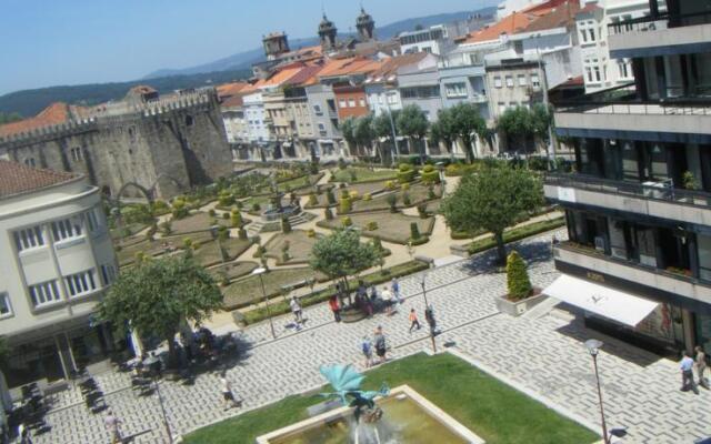 Penthouse historical center Braga