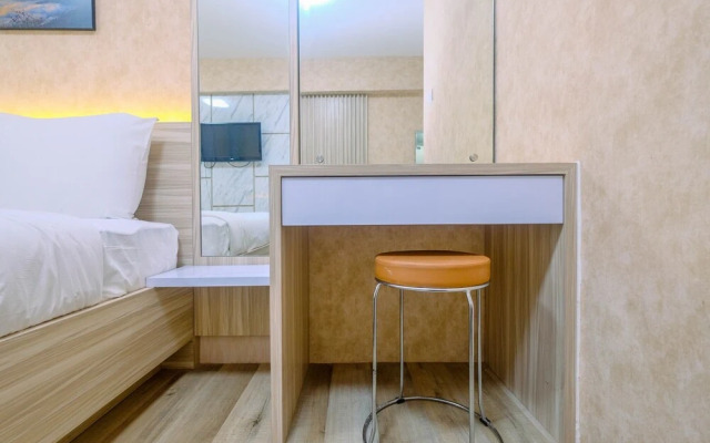 Elegant Studio (No Kitchen) Apartment at Green Bay Pluit