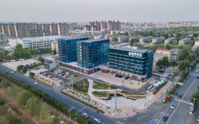 Yongji Zunyue Hotel (Huanghe Avenue) – Outside – Yuncheng