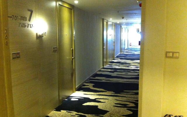 Shenzhen Wu Fu Business Boutique Hotel Xixiang Branch