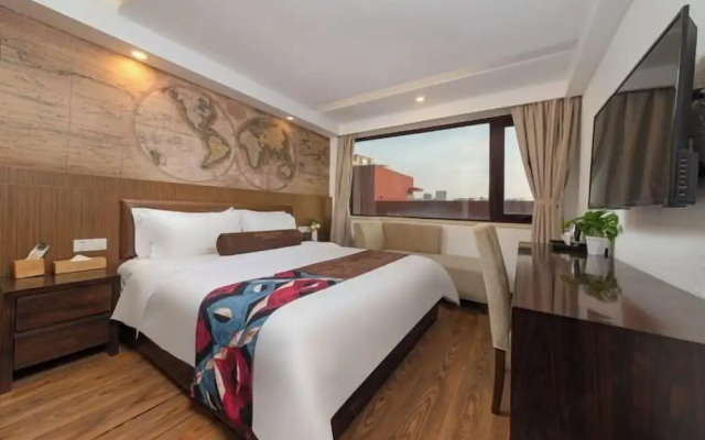 James Joyce Coffetel - Zhuhai Sports Center Mingzhu Station