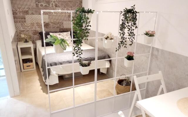 Studio in Málaga, with Wonderful City View And Wifi