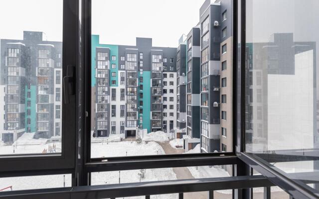 Апартаменты на улице Портовая 37 корпус 2