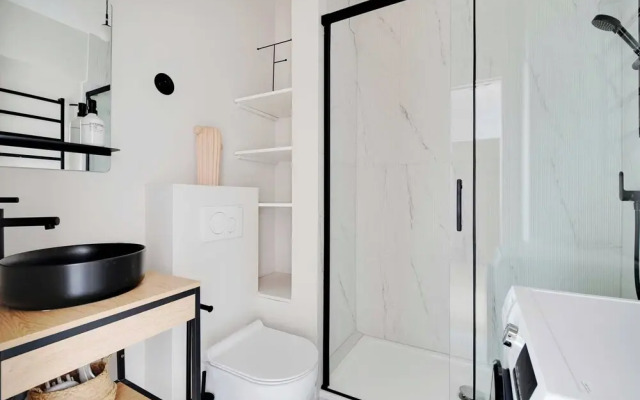 Elegant Studio Near Trocadero