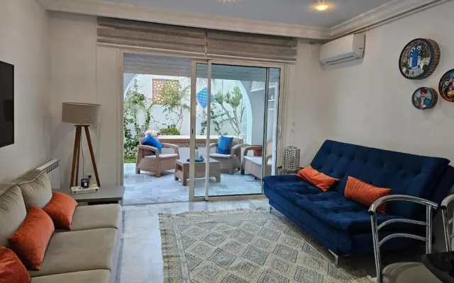 Villa Jasmin Super Equipped Apartment With Garden, Swimming Pool, Sea