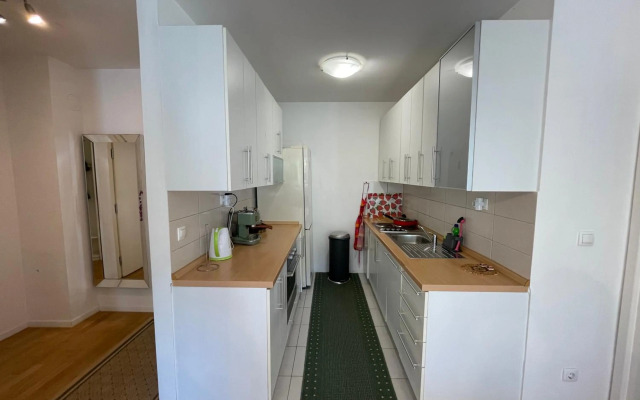 Large Modern Flat with Balcony - Lake Jarun