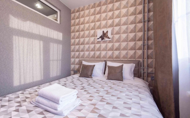 Апартаменты More на Эстонской, 37, к. 2, кв 64 2