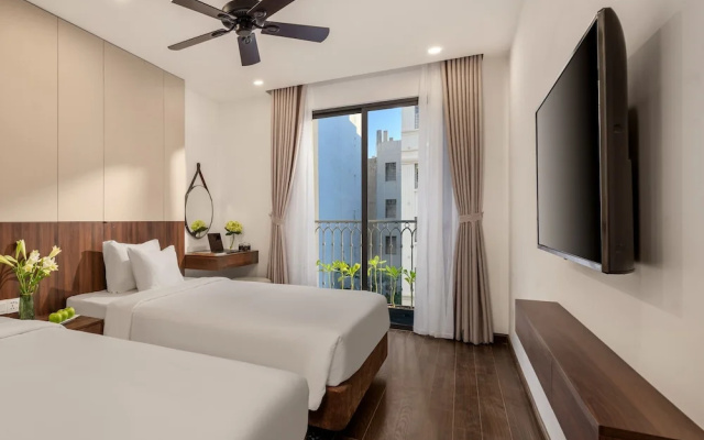 Zen Lotus Hotel & Apartment – Guest Rooms – Da Nang
