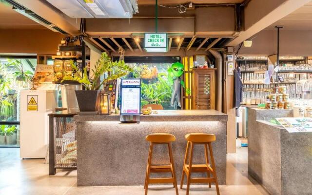The Palm Hotel by ZUZU