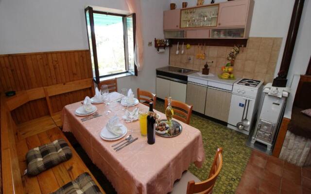 Green Area Stone House