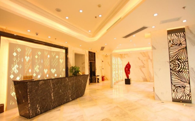 Kai Jun hotel (GuangZhou nan sha wan da) – Lobby – Guangzhou