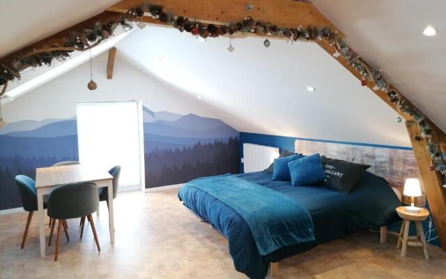 Monchateau étoilé, hébergement insolite