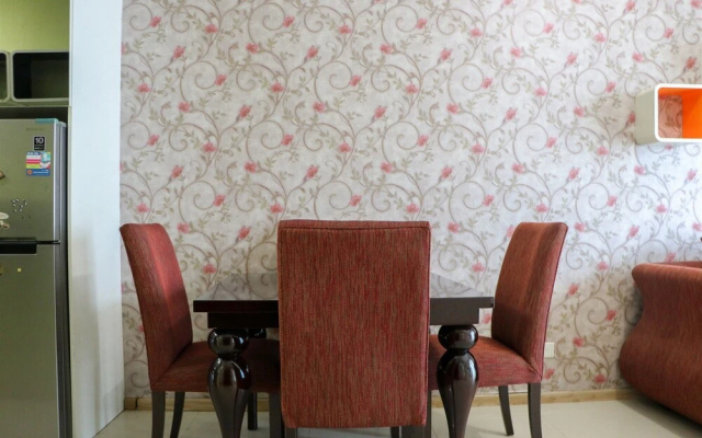 Elegant And Comfortable 1Br Apartment Casa Grande Residence