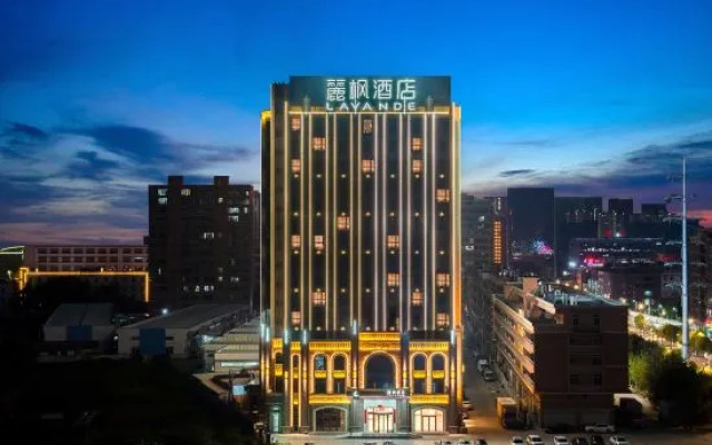 Lavande Hotel Jianshe Avenue Store in Rongcheng District Jieyang